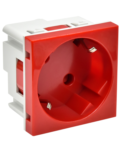 Розетка IEK (PR-KK40D-RSZH-2-2-45-K04) в Северске Крепеж Pintop.ru