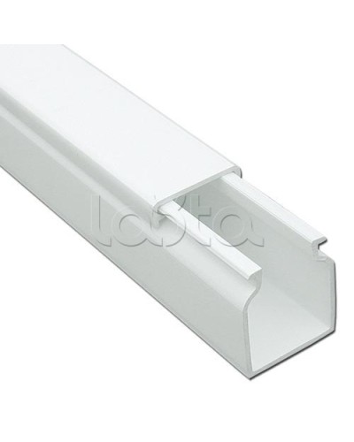 Кабель-канал 100x40 ЭЛЕКОР (8 м/уп) IEK CKK10-100-040-1-K01 в Северске Кабель-канал Pintop.ru