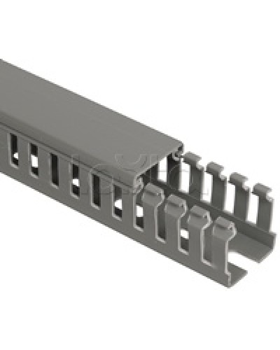 Кабель-канал перфорированный 40х40 ИМПАКТ IEK CKM50-040-040-1-K03 в Северске Кабель-канал Pintop.ru