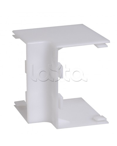 Угол внутренний вертикальный КМВ 40x16 IEK CKMP10D-V-040-016-K01 в Северске Аксессуары для кабель-канала Pintop.ru