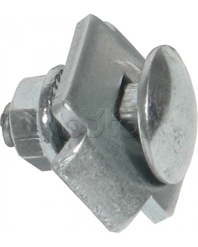 Комплект соединительный одинарный MS20 М6х20 IEK CLW10-MS-20 в Северске Аксессуары для лотков Pintop.ru