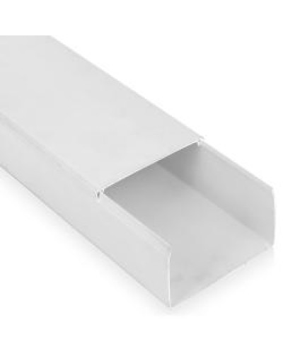 Кабель-канал 100х60 ECOLINE (8 м/уп) IEK (CKK11-100-060-1-K01) в Северске Кабель-канал Pintop.ru