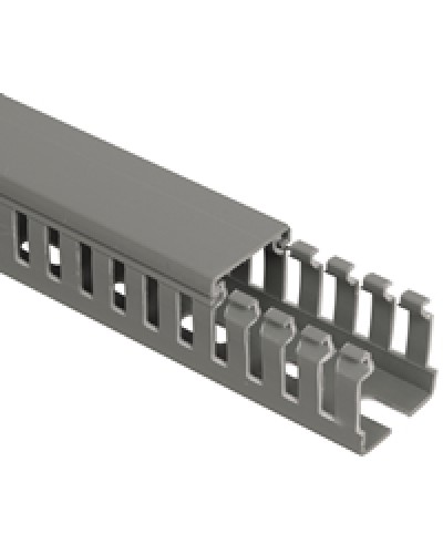 Кабель-канал перфорированный 40х60 ИМПАКТ IEK CKM50-040-060-1-K03 в Северске Кабель-канал Pintop.ru