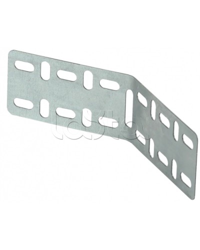 Пластина соединительная регулируемая h=100мм IEK (CLM40D-PSR-100) в Северске Аксессуары для лотков Pintop.ru