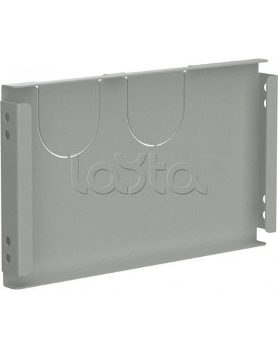 FORMAT Панель кабельная 245х300 IEK (FO-00-CP-0245-030) в Северске Аксессуары для стоек и шкафов Pintop.ru