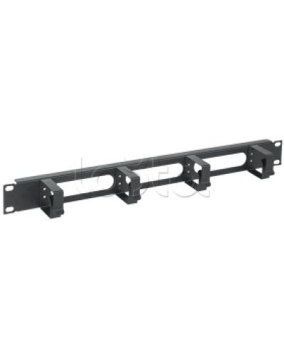 Органайзер кабельный горизонтальный 19 1U ITK CO05-1M4RM в Северске Кабельные органайзеры Pintop.ru