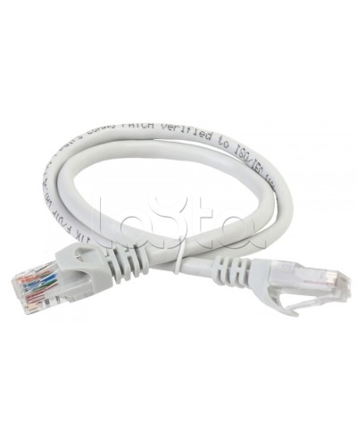 Патч-корд категория 5е UTP LSZH ITK PC01-C5EUL-1M5 в Северске Патч-корды и пигтейлы Pintop.ru