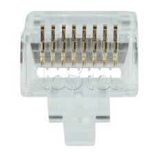 Разъём RJ-45 UTP для кабеля кат.5E FPS ITK CS3-1C5EU-FPS