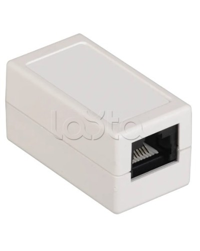 Проходной адаптер кат. 6 UTP тип RJ45-RJ45 ITK CS70-1C06U в Северске Проходные адаптеры RJ-45 и разветвители Pintop.ru