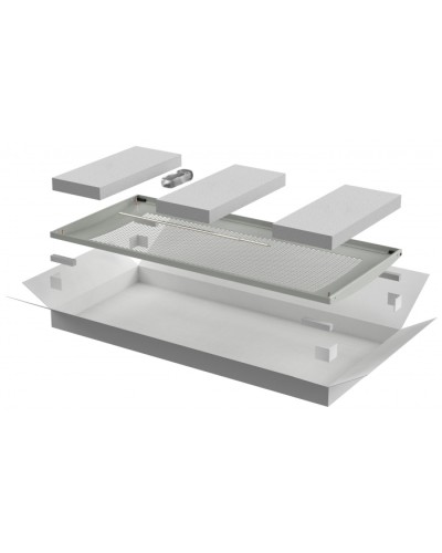 ITK LINEA E Дверь перфорированная 600мм шкафа 33U сер. (LE35-33U6X-DP) в Северске Аксессуары для стоек и шкафов Pintop.ru