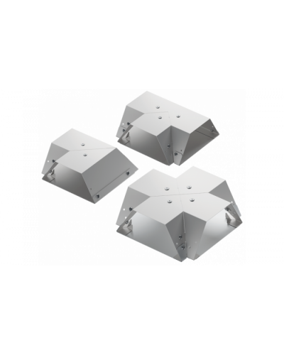 Аксессуар INNOLUX 98 340 Соединитель X-образный ДСО-02 в Северске Светильники Pintop.ru