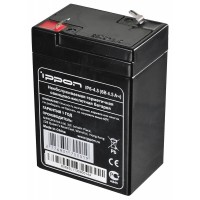 Аккумулятор свинцово-кислотный Ippon IP6-4.5