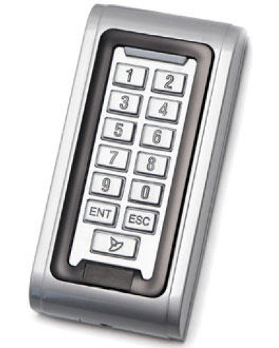 RFID-считыватель 125 кГц IronLogic Matrix-IV (мод. E HT Metal Keys) в Северске Считыватели Pintop.ru