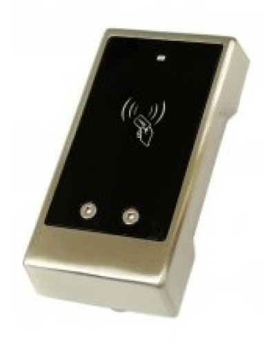 Замок электронный IronLogic Z-695 (серебро) в Северске Электромеханические замки Pintop.ru