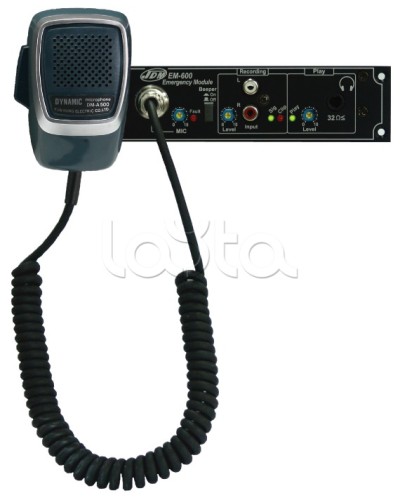 Модуль аварийныx сообщений JDM EM-600 в Северске 19 оборудование (рэковое/стоечное) JDM Pintop.ru