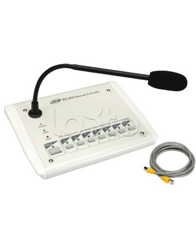 Станция настольная микрофонная JDM RC-610 в Северске Микрофонные консоли и микрофоны Pintop.ru