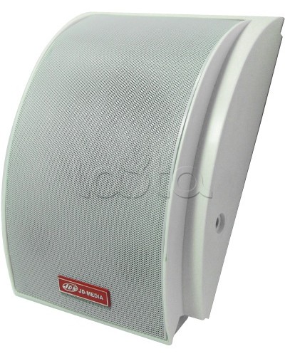 Громкоговоритель настенный JDM WS-110W в Северске Акустические системы Pintop.ru