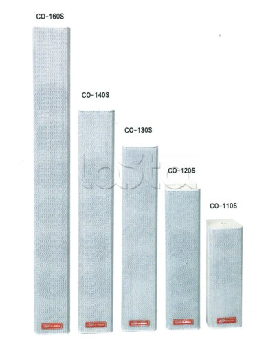 Громкоговоритель колонного типа JDM CO-110S в Северске Акустические системы Pintop.ru