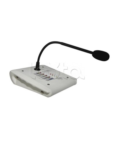 Настольный микрофонный пульт JDM RМ-400 в Северске Микрофонные консоли и микрофоны Pintop.ru