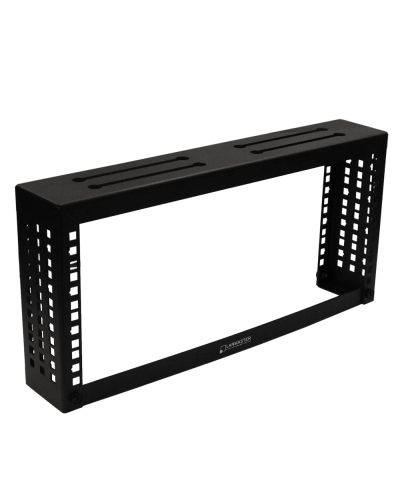 Рама 19 для монтажа под лоток, 6U, черная LANMASTER LAN-MT-FRM-6U-BK в Северске Аксессуары для стоек и шкафов Pintop.ru