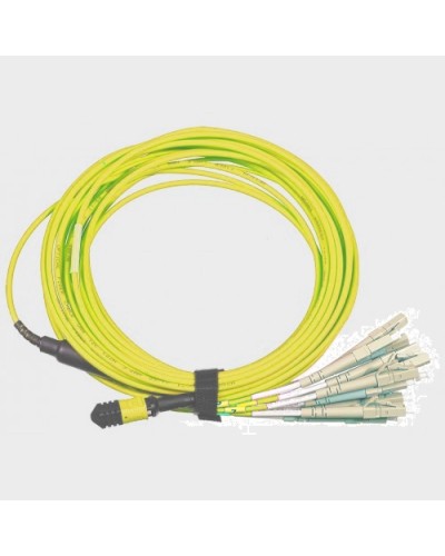 Сборка кабельная LANMASTER (LAN-12M-12LC/OS2-3.0) в Северске Коннекторы Pintop.ru