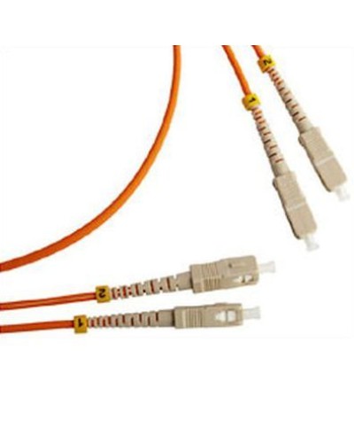 Патч-корд оптический LSZH, дуплексный, SC/UPC-SC/UPC, SM, 2м LANMASTER LAN-2SC-2SC/SU-2.0 в Северске Патч-корды и пигтейлы Pintop.ru