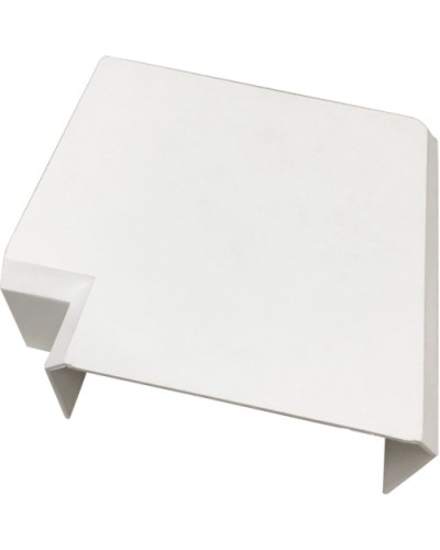 Плоский угол для короба 120х50 мм, белый LANMASTER (LAN-CT120x50-HC-WH) в Северске Патч-корды и пигтейлы Pintop.ru