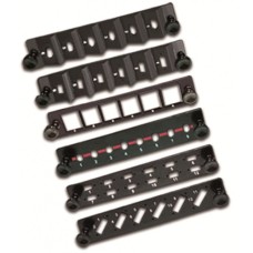 Панель адаптерная на 8 ST/FC адаптеров для кросса LAN-FOB10-1P LANMASTER LAN-FP10-8ST