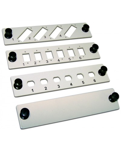 Адаптерная панель на 6 FC адаптеров LANMASTER (LAN-FP-FC) в Северске Патч-корды оптические Pintop.ru