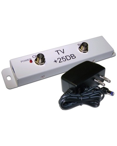 Усилитель TV-сигнала, 25 dB LANMASTER LAN-HCS-TVSA25 в Северске Системы видеонаблюдения Pintop.ru