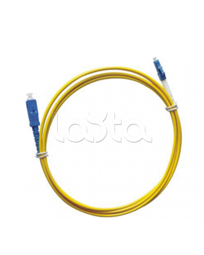 Патч-корд оптический LANMASTER LAN-LC-ST/OM3-1.5 в Северске Патч-корды и пигтейлы Pintop.ru