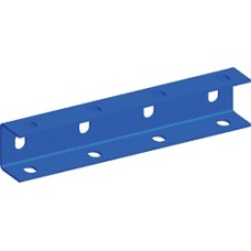 Соединитель прямой для стального лестничного лотка, серый LANMASTER LAN-LTS-CNT-GY