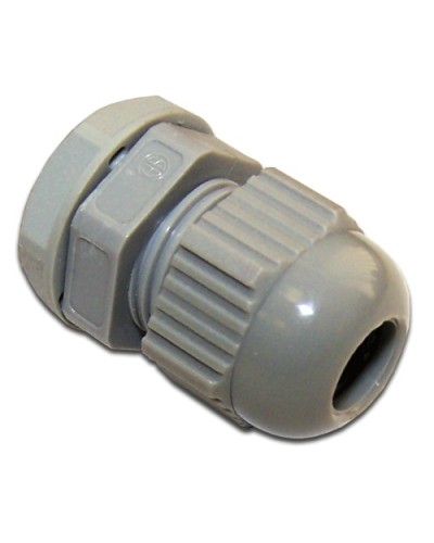 Гермоввод для кабеля диаметром от 4 до 8 мм, IP68, серый LANMASTER (LAN-MBPG-09-GY) в Северске Патч-корды оптические Pintop.ru