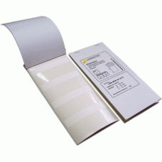 Маркер самоламинирующийся, блокнот, 30х15, диам.20мм, 60 шт LANMASTER LAN-MCB-30x15x20