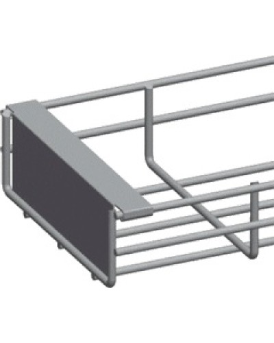 Заглушка торцевая для лотка MT50x400 LANMASTER LAN-MT-AT50x400EZ в Северске Аксессуары для лотков Pintop.ru