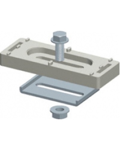 Основа фиксатора кабеля, пластик LANMASTER LAN-MT-FBS в Северске Аксессуары для лотков Pintop.ru