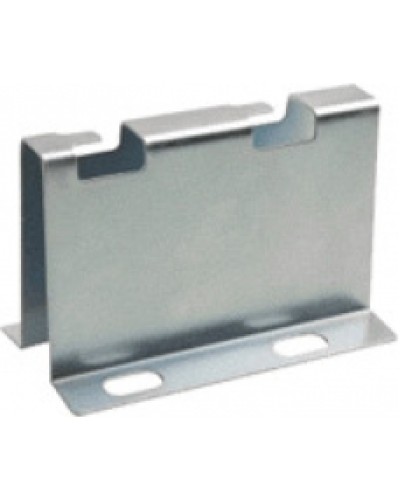 Держатель напольный универсальный шириной 100мм LANMASTER LAN-MT-KU100-EZ в Северске Аксессуары для кабель-канала Pintop.ru