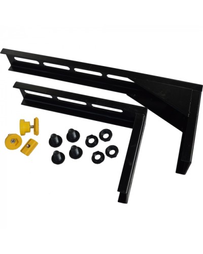 L- кронштейн регулируемый LANMASTER LAN-OT150-HL в Северске Аксессуары для стоек и шкафов Pintop.ru