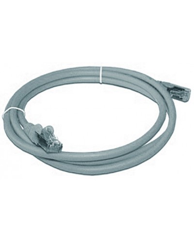 Патч-корд RJ45 - RJ45, 4 пары, FTP, категория 5е, 10 м, серый, LSZH LANMASTER LAN-PC45/S5E-10-GY в Северске Патч-корды и пигтейлы Pintop.ru