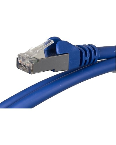 Патч-корд RJ45 - RJ45, 4 пары, FTP, категория 5е, 7 м, синий LSZH LANMASTER LAN-PC45/S5E-7.0-BL в Северске Патч-корды и пигтейлы Pintop.ru