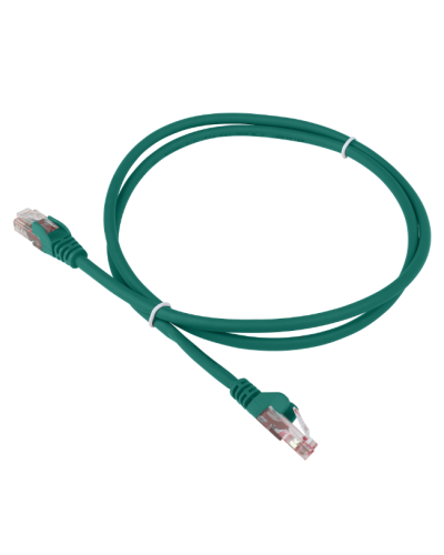Патч-корд LANMASTER LAN-PC45/S6-10-GN в Северске Патч-корды и пигтейлы Pintop.ru