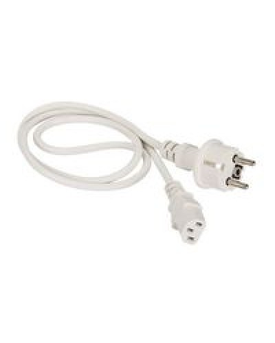 Шнур питания LANMASTER LAN-PP13/14-1.8-WH в Северске Аксессуары для стоек и шкафов Pintop.ru