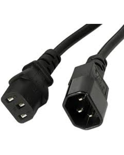 Шнур питания LANMASTER LAN-PP13/SH-1.0-BK в Северске Аксессуары для стоек и шкафов Pintop.ru