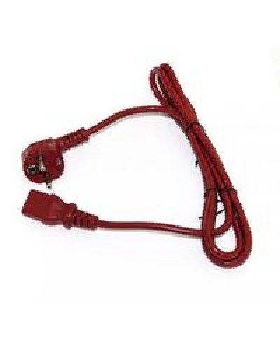 Шнур питания LANMASTER LAN-PP13/SH-10-RD в Северске Аксессуары для стоек и шкафов Pintop.ru