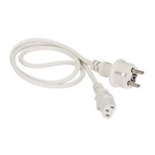 Шнур питания LANMASTER LAN-PP13/SH-2.0-WH