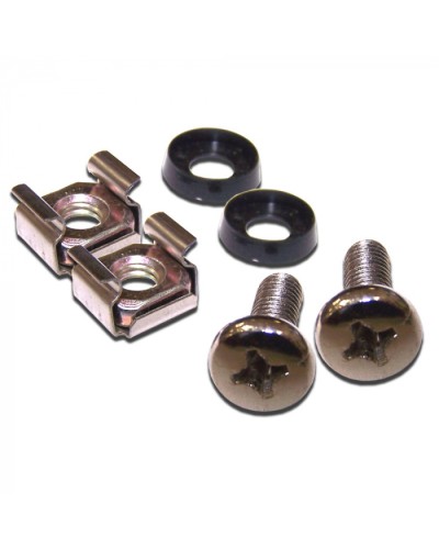 Крепежные винты для патч-панелей, 30 шт. в пачке LANMASTER (LAN-SC30) в Северске Расходные материалы для шкафов и стоек Pintop.ru