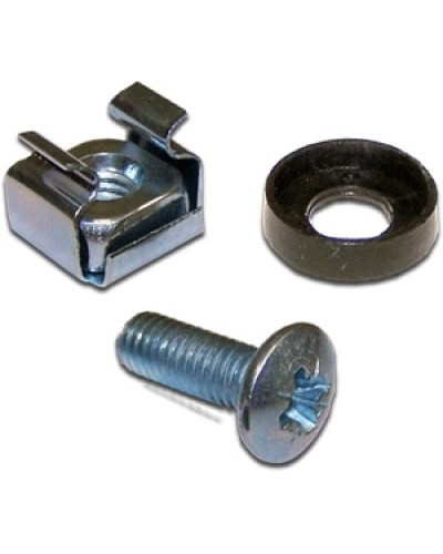 Винты крепежные для патч-панелей LANMASTER LAN-SC50 в Северске Расходные материалы для шкафов и стоек Pintop.ru