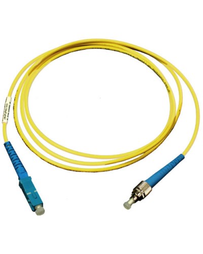 Шнур оптический FC-SC, simplex, 9/125, LSZH, 1 м LANMASTER LAN-SC-FC/SU-1.0 в Северске Патч-корды оптические Pintop.ru