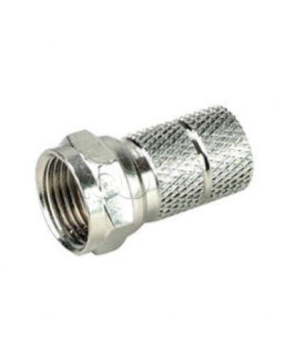 Штекер F-разъем накрутка (RG59) LAZSO APFT11-RG59 в Северске Коннекторы Pintop.ru