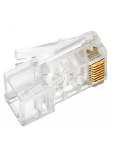 Штекер RJ45 (8P8C) CAT5e LAZSO APJ11 в Северске Коннекторы Pintop.ru